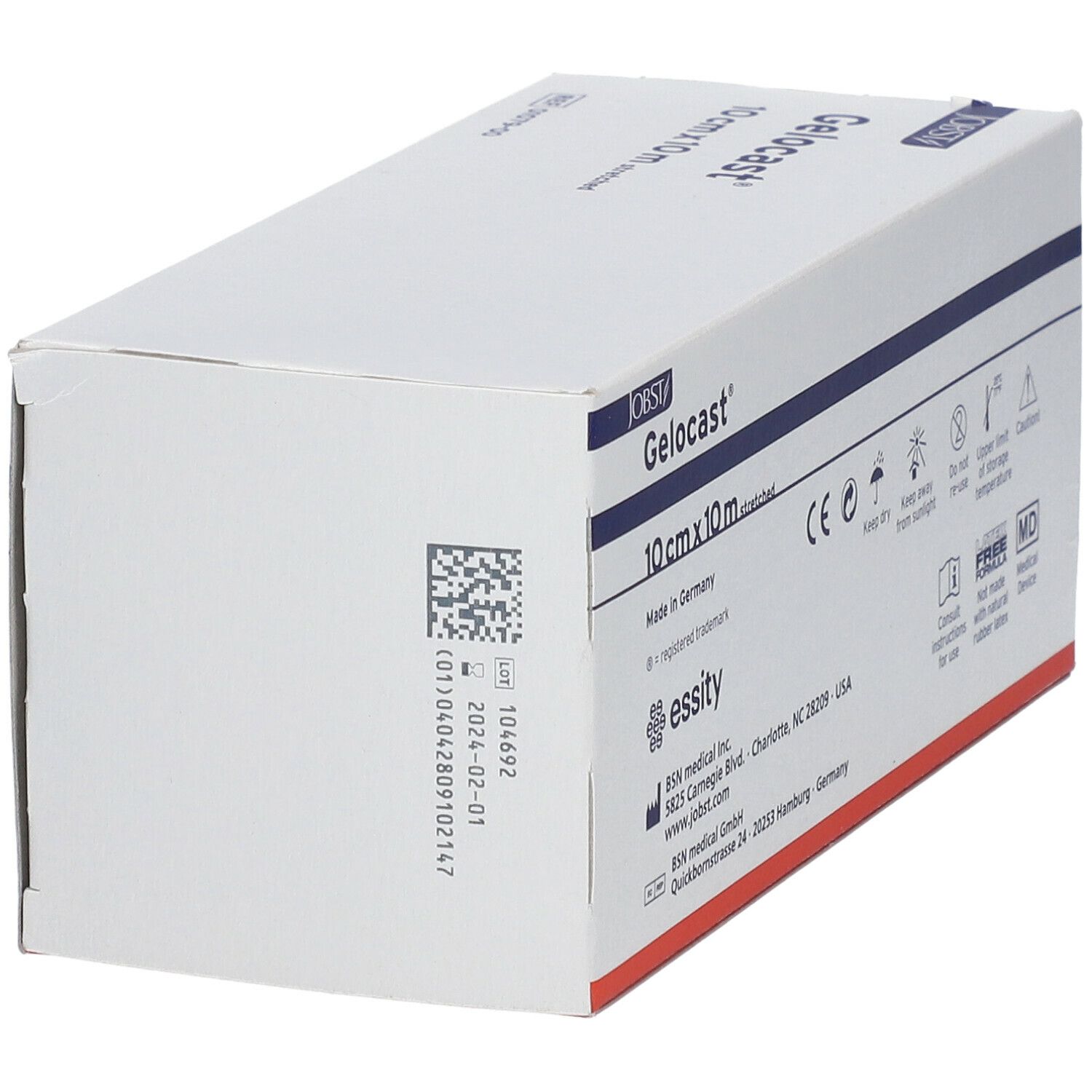Gelocast® 10 cm x 10 m