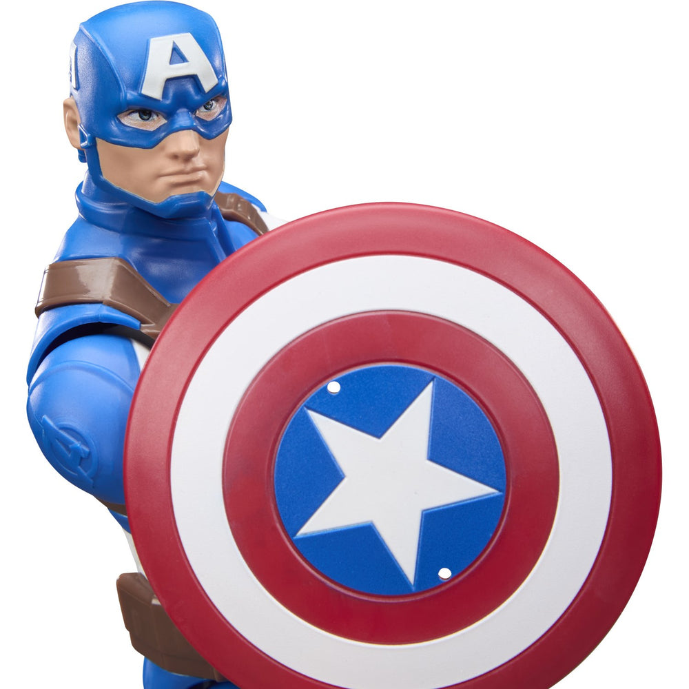 Køb Marvel Avengers Titan Figur 30 Cm V2 Captain America
