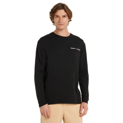 Tee-shirt à manches longues homme Tjm Clsc Linear Chest TOMMY HILFIGER