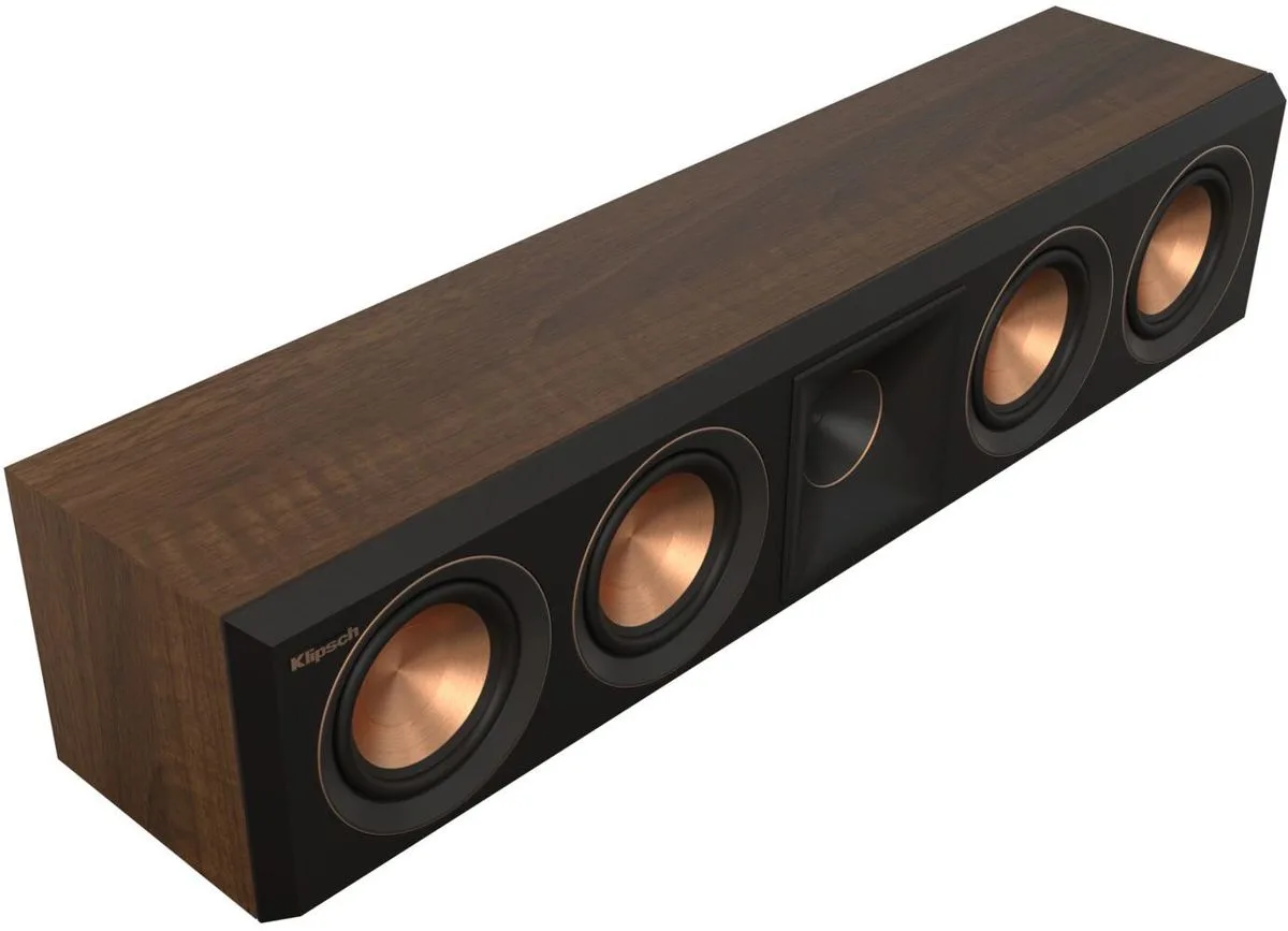 Klipsch Reference Premiere RP-404C II Noyer Enceintes centrales