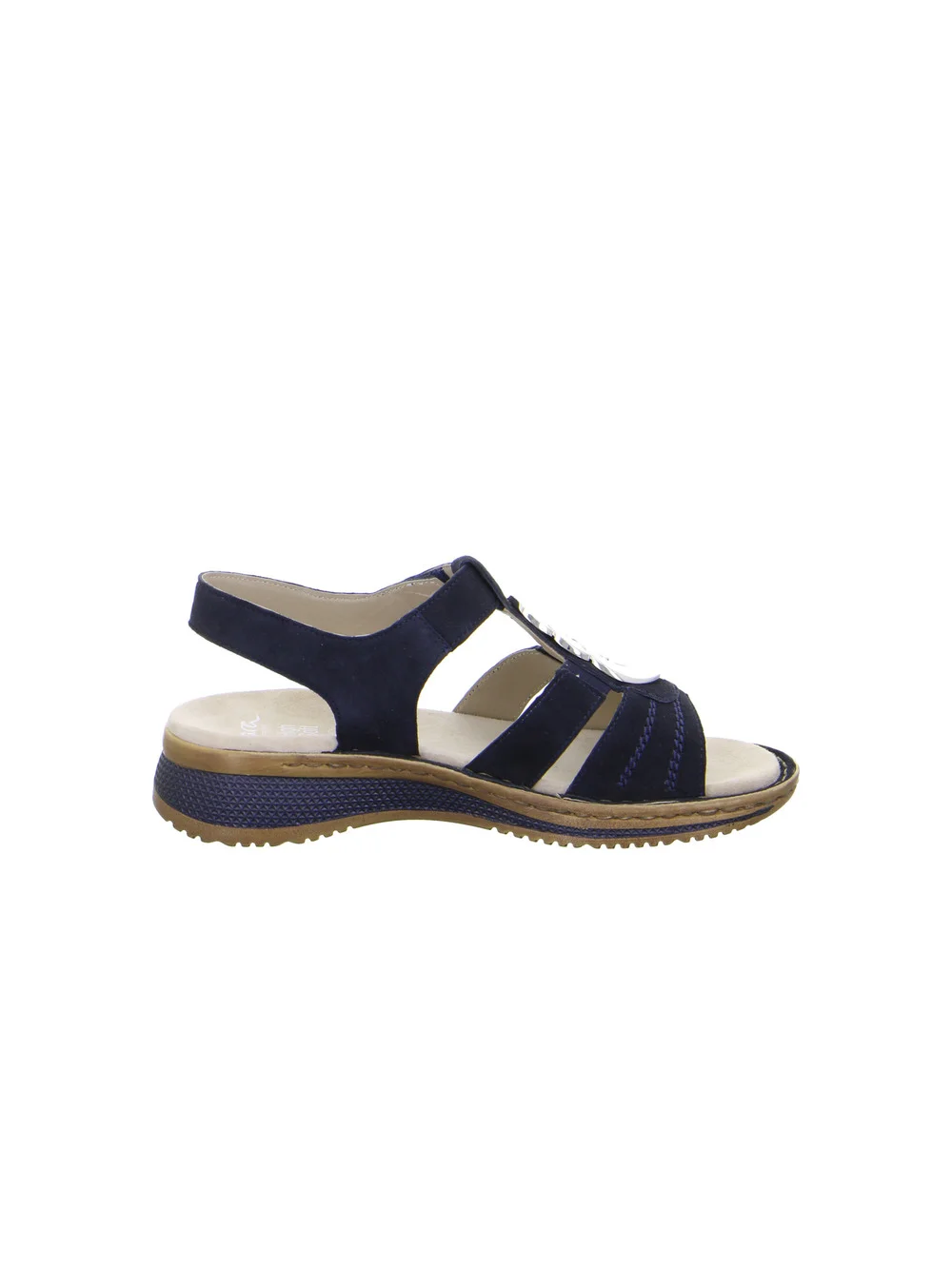 Sandalette Hawaii blau