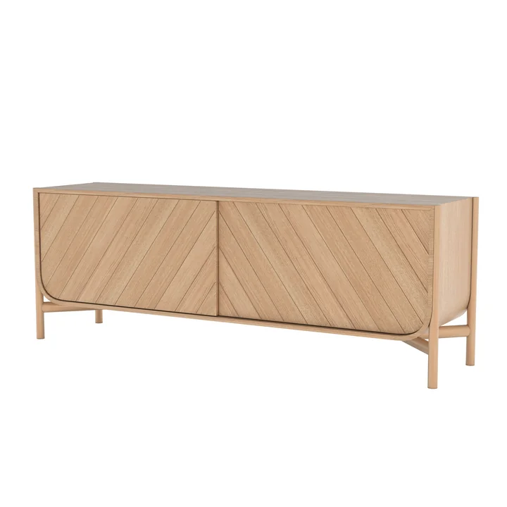 Hartô - Marius Sideboard, 185 cm, Eiche natur