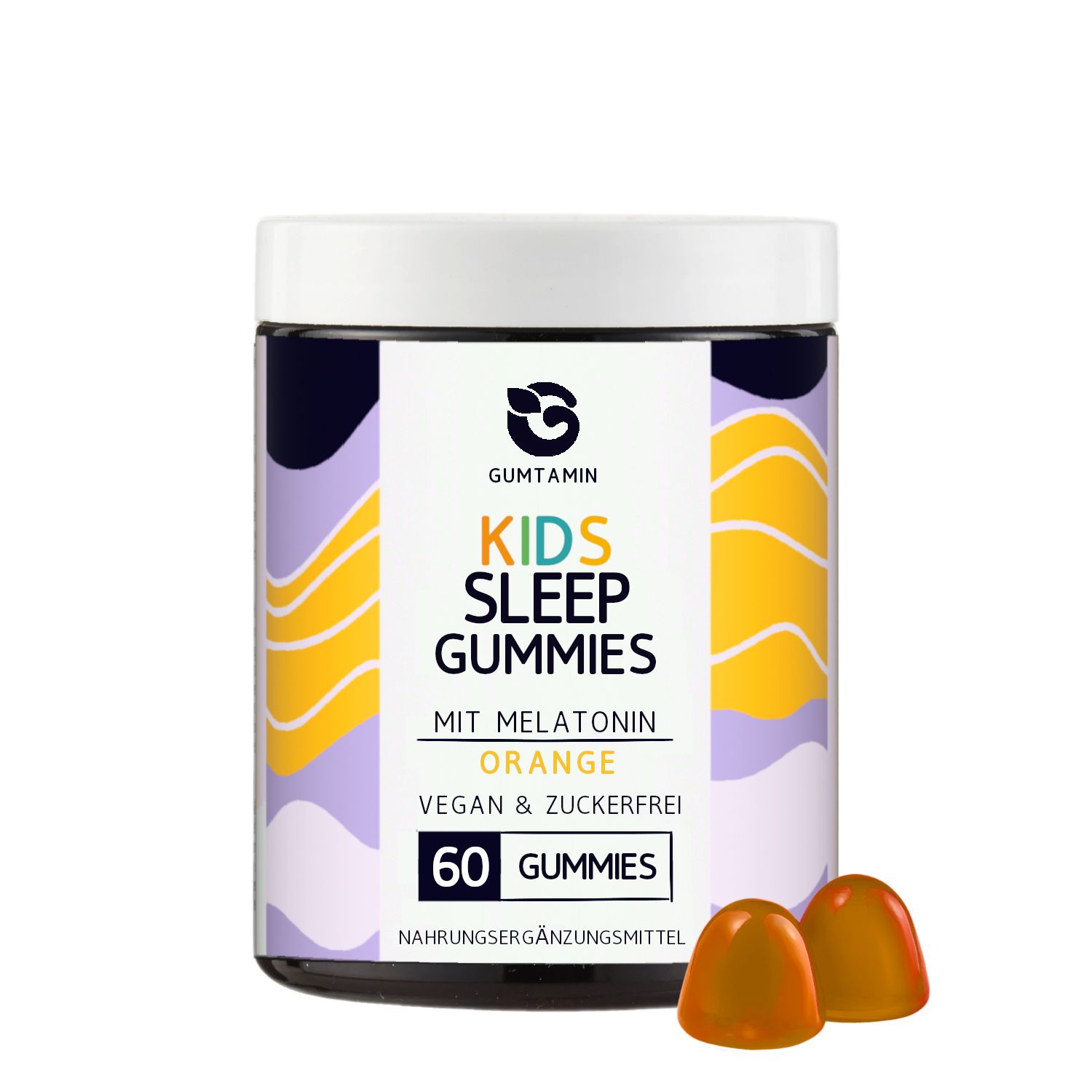 Kinder Sleep Gummies mit Melatonin | Gumtamin