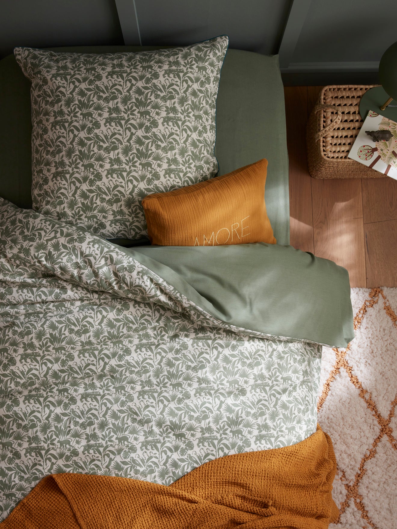 Housse de couette coton 