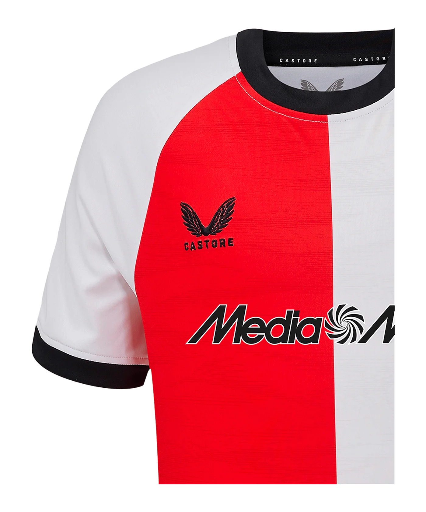 Castore Feyenoord Rotterdam Trikot Home 2024/2025 Kids Rot F071