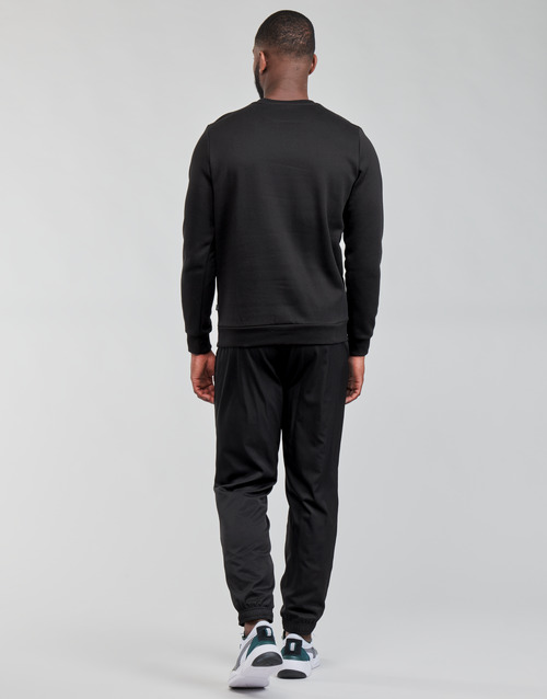 Puma - ESS CREW SWEAT FL - Noir