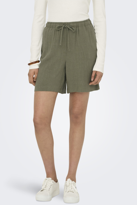 Only groene dames korte broek