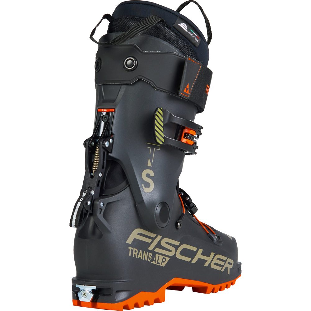 Fischer Transalp TS Touren Skischuhe Herren schwarz