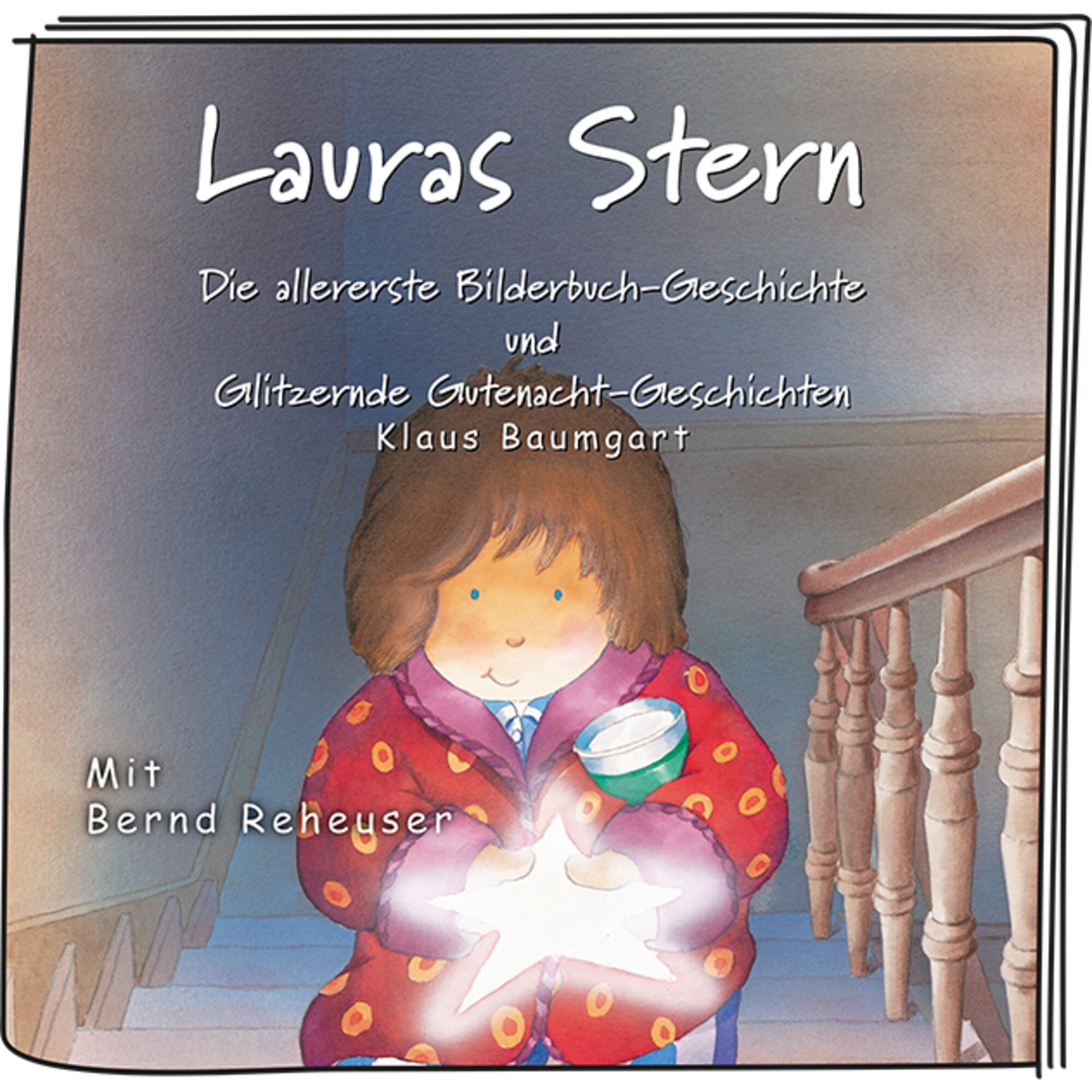 Tonies Spielfigur Lauras Stern - Die allererste Bilderbuch Geschichte & Glitzernde Gutenacht-Geschichten