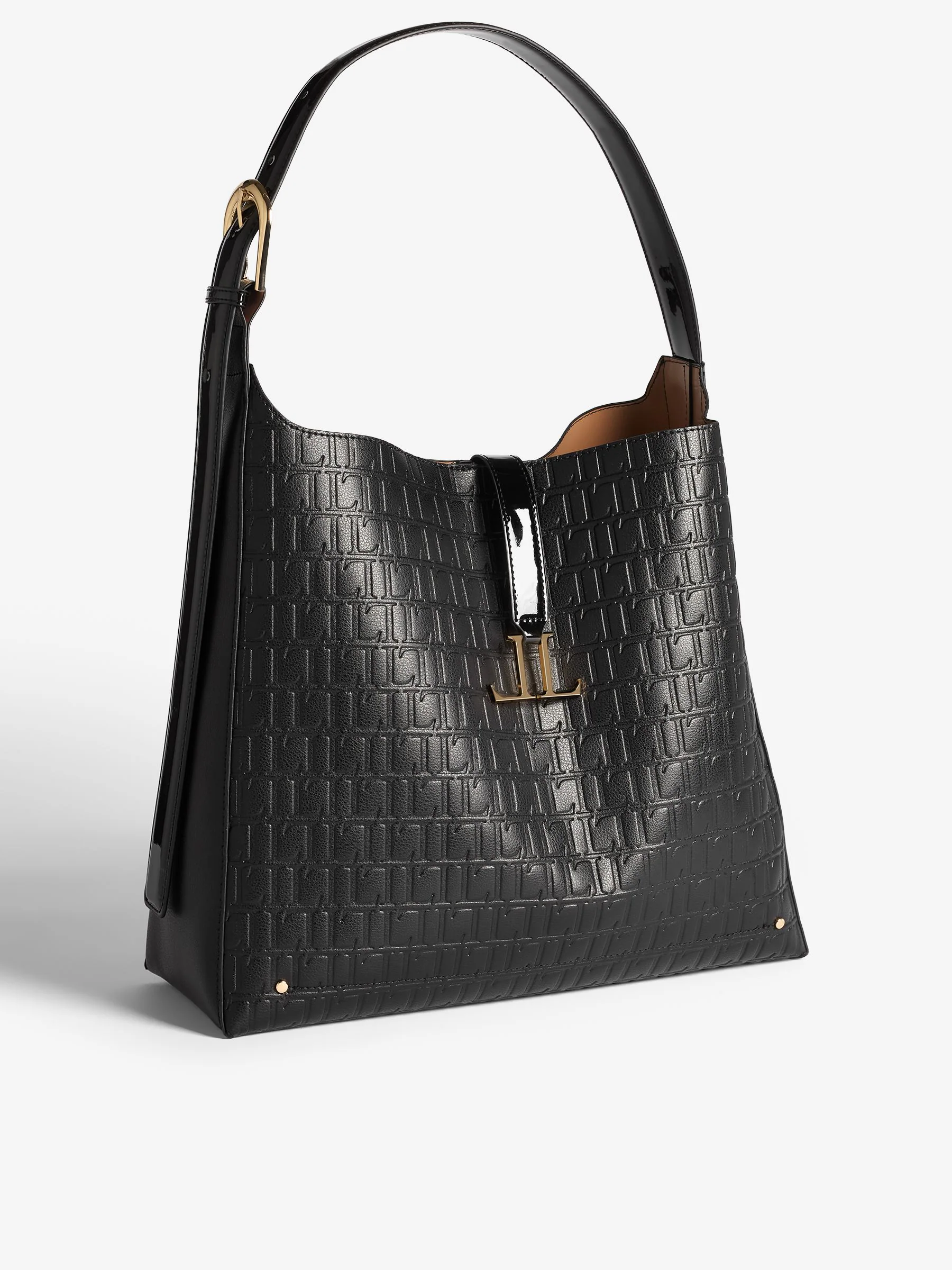 Lipsy Embossed Slouch Tote Bag