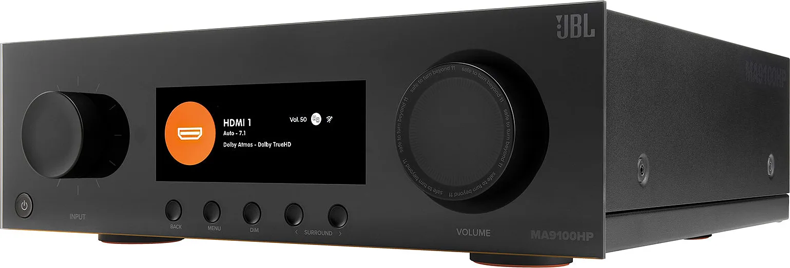JBL MA9100HP Noir Amplis home-cinéma