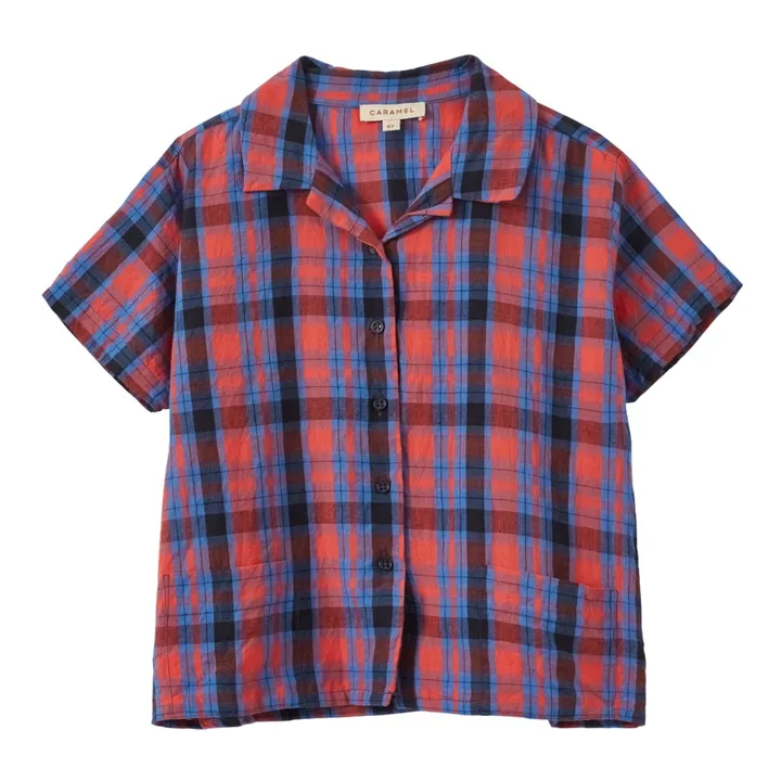 Caramel Chemise Tartan Bamboo | Rouge