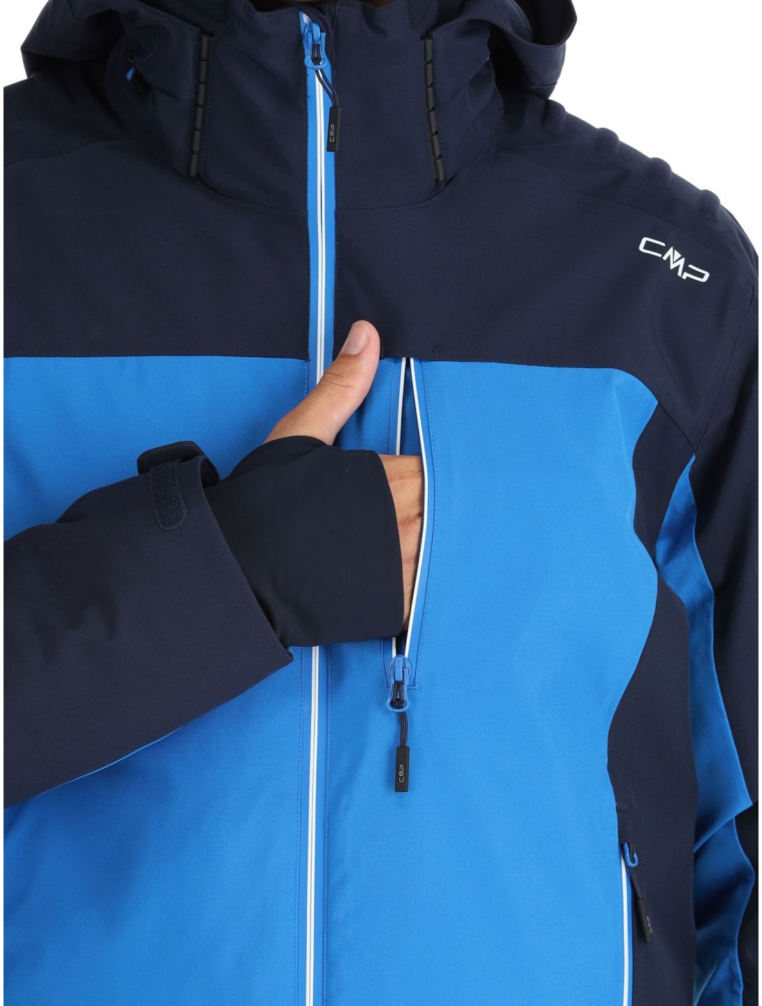 34W4707 ski-jas heren