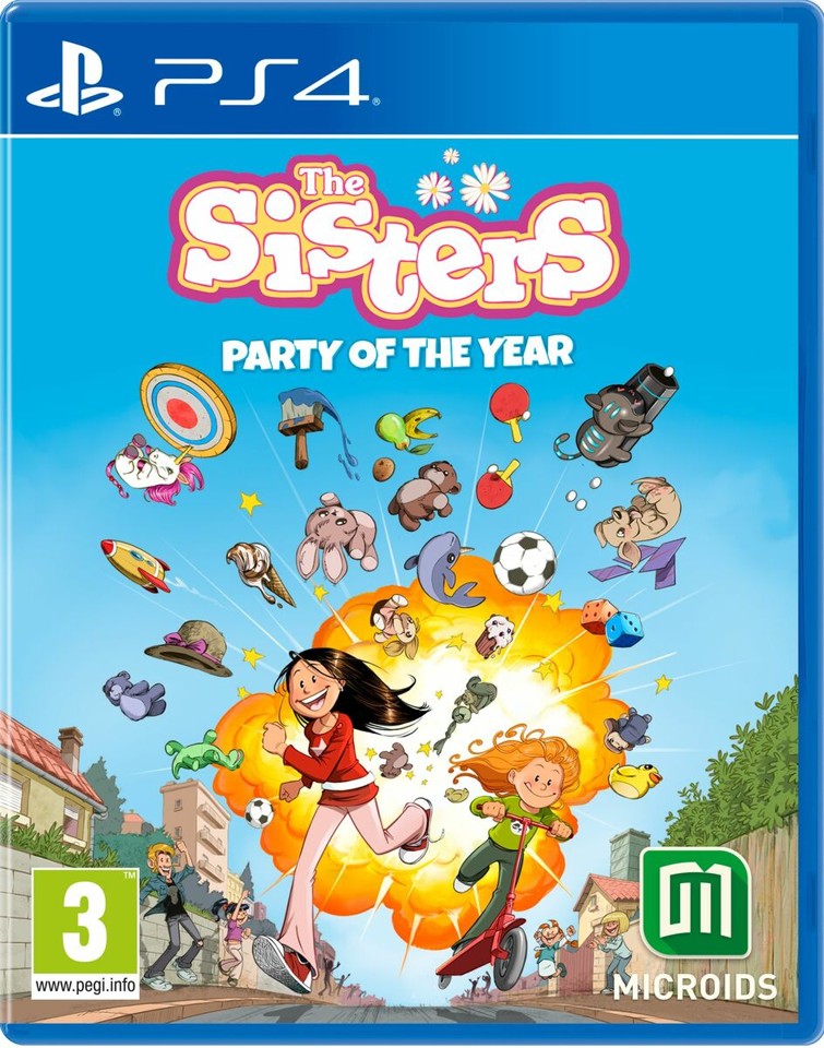The Sisters: Party of the Year- PlayStation 4