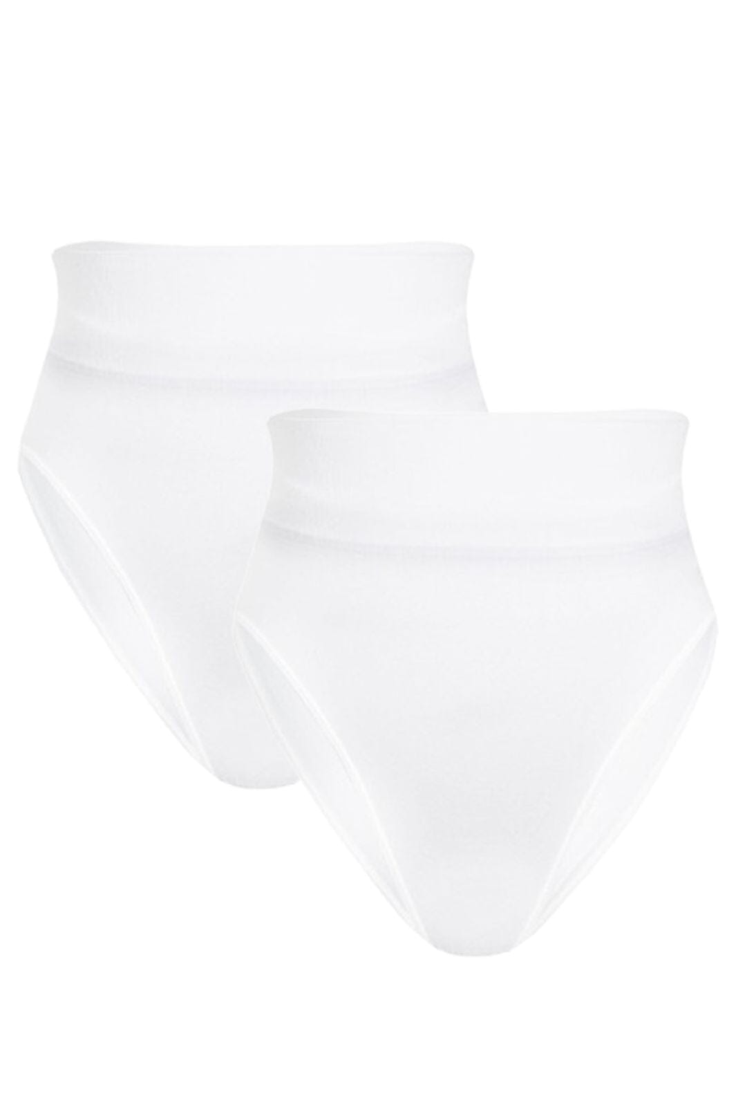 Soft basic Soffi High brief 2 pak white