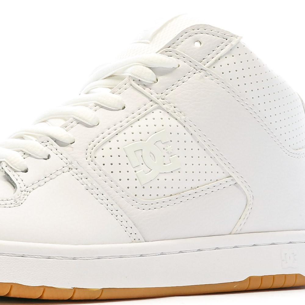 Dc shoes Baskets Blanches Femme Dc shoes Manteca 4