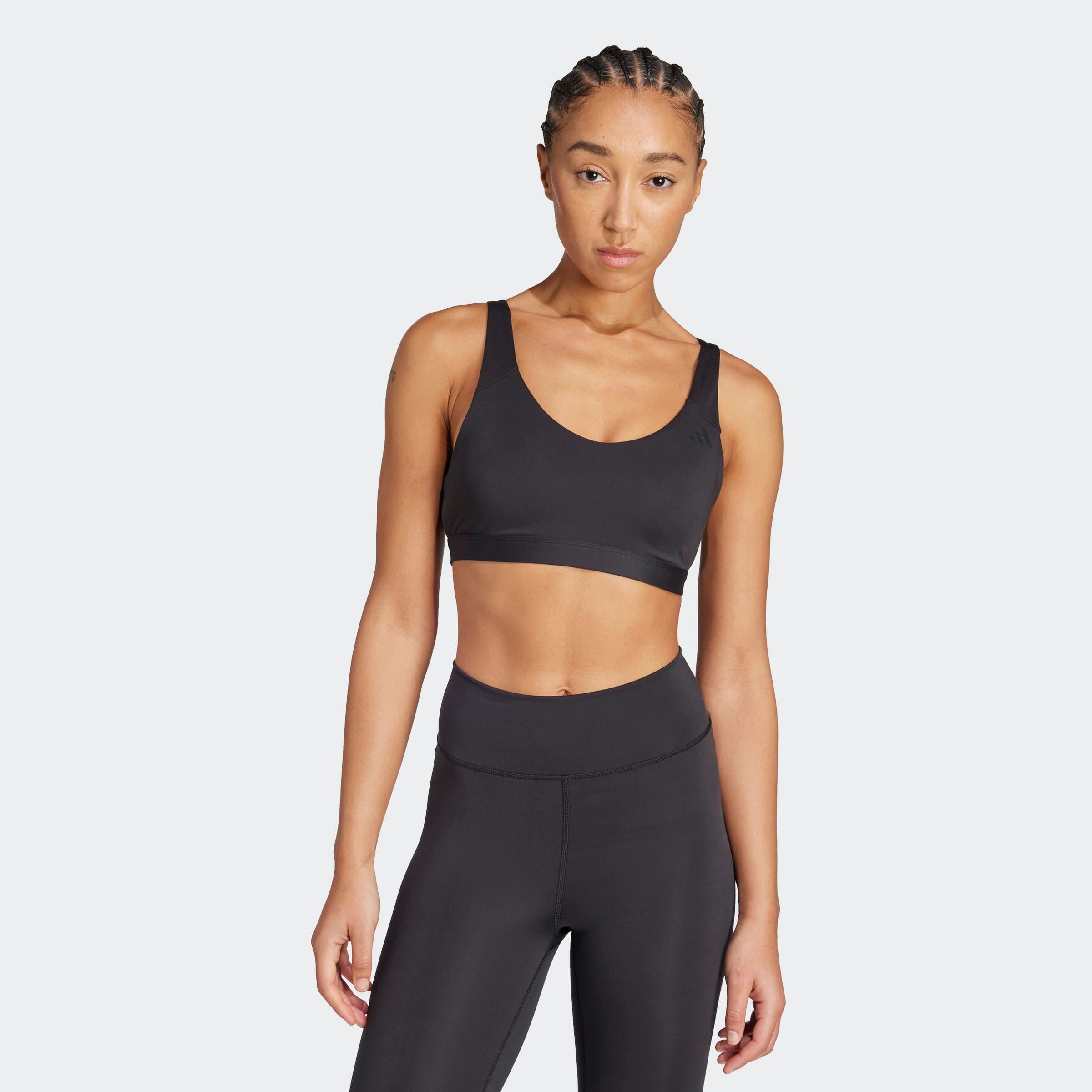 adidas Performance Sport-BH »ALL ME ESS MS«, 1 Stk.