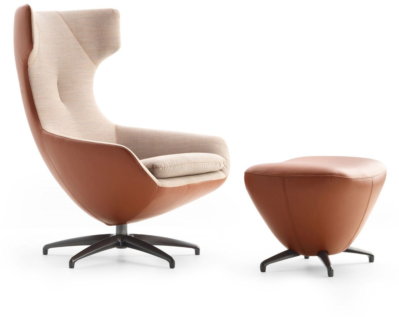 Leolux   Caruzzo Forte Hocker