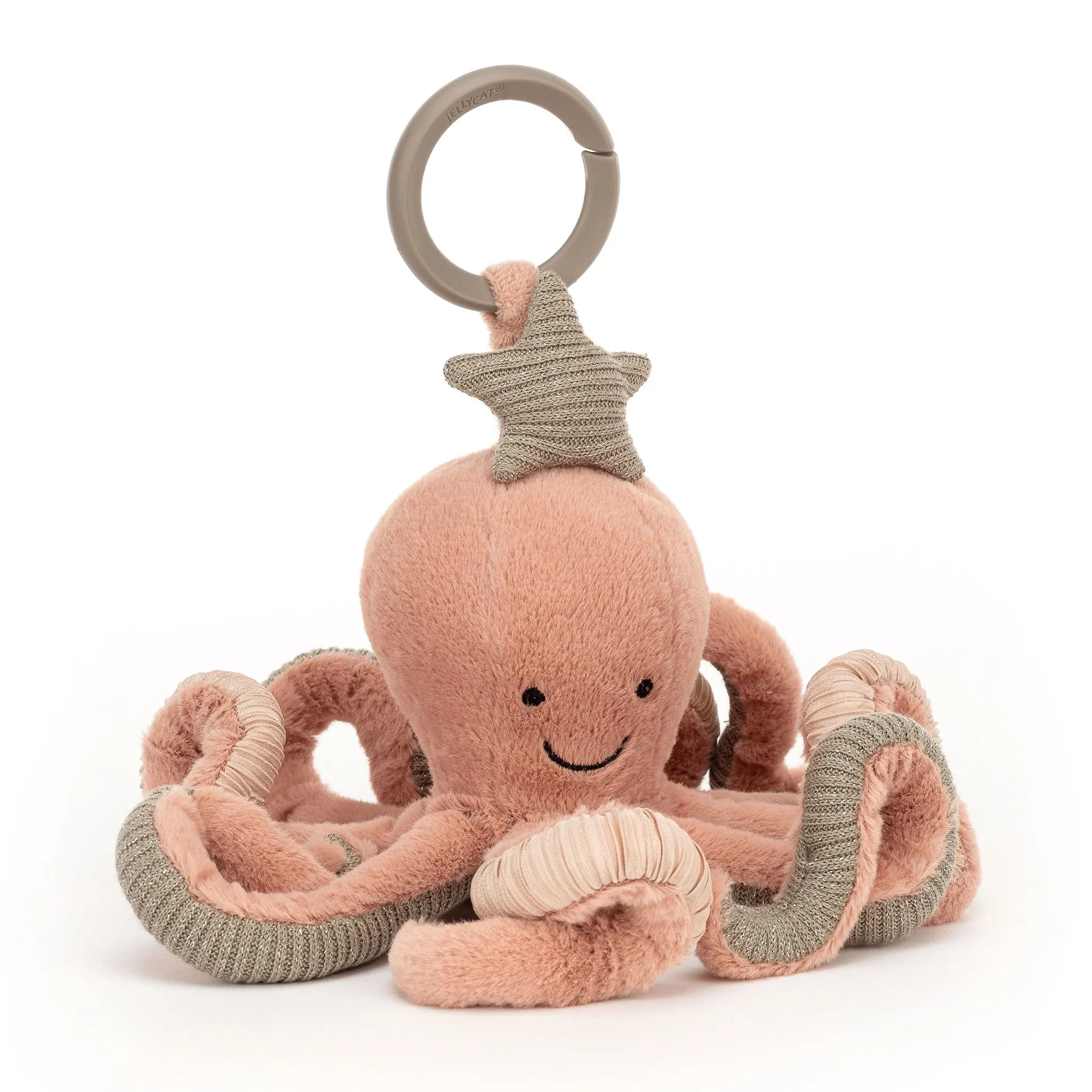 Jellycat Jouet Activité Pieuvre Odell