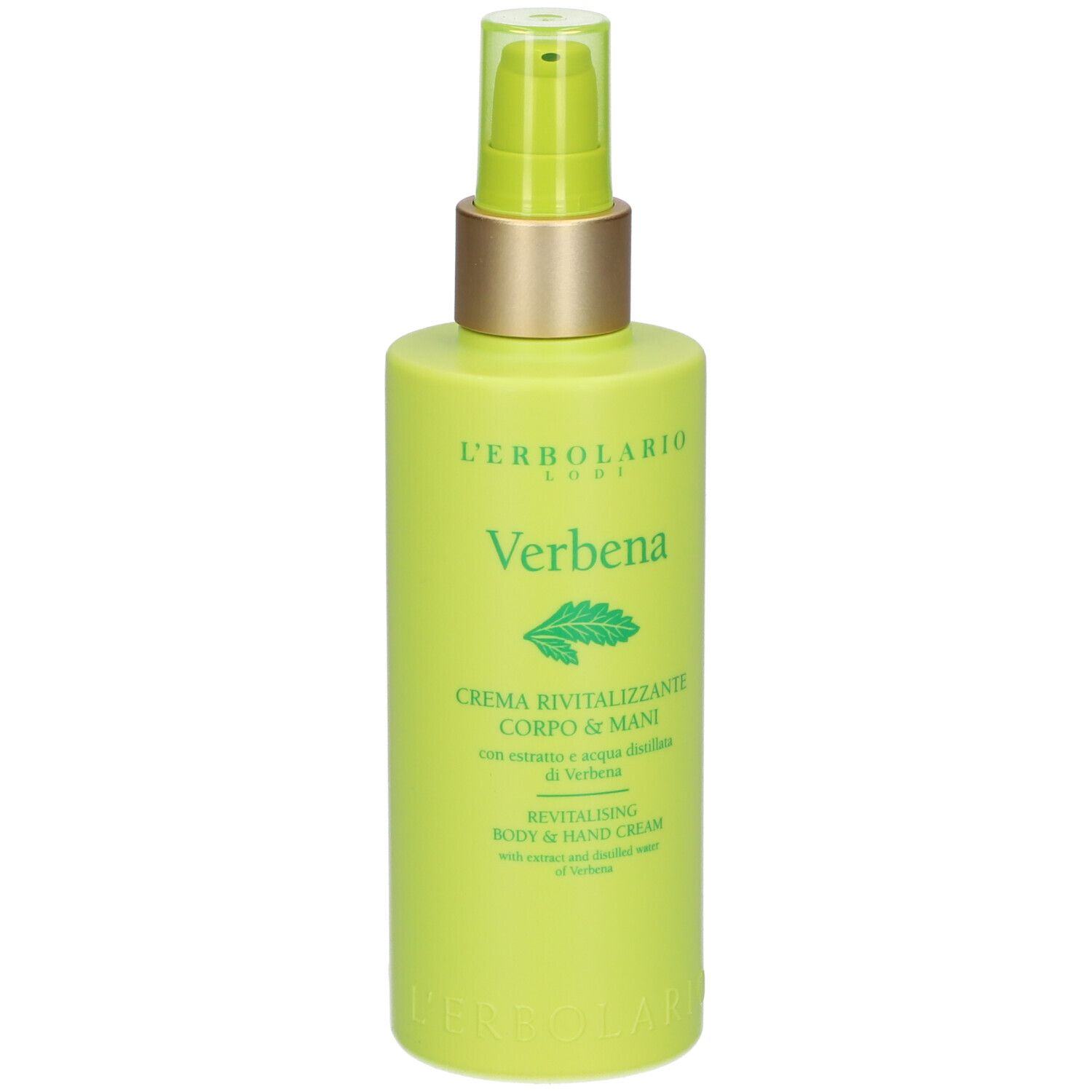L'ERBOLARIO Verbena Hand- und Körperlotion