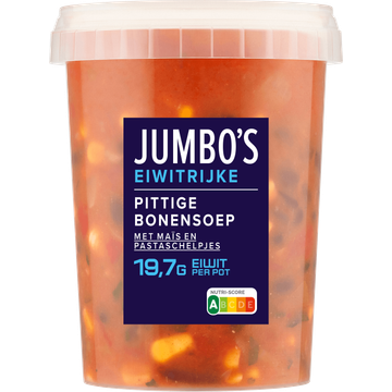 Jumbo's Pittige Bonensoep 500 g