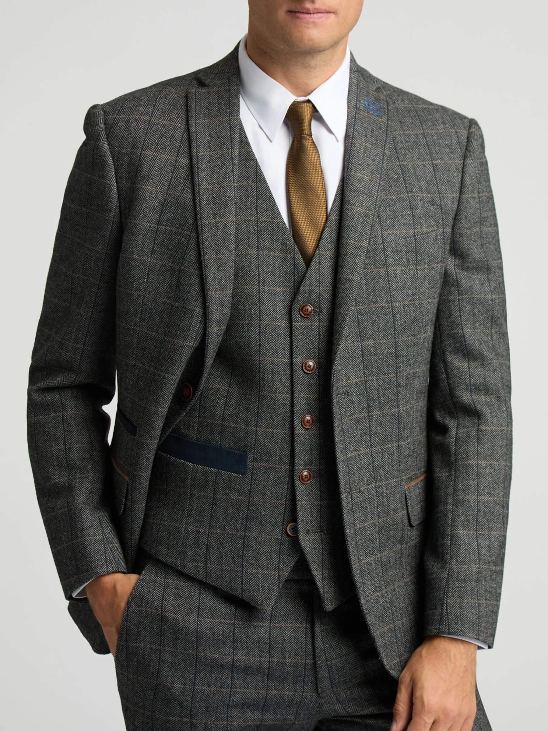 Antique Rogue Emerson Herringbone Jacket