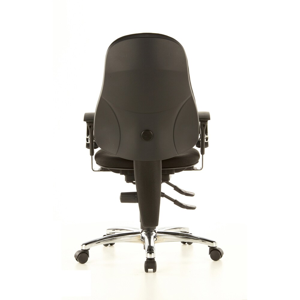 Profi Bürostuhl SITNESS 10 Stoff mit Armlehnen (höhenverstellbar) Topstar
