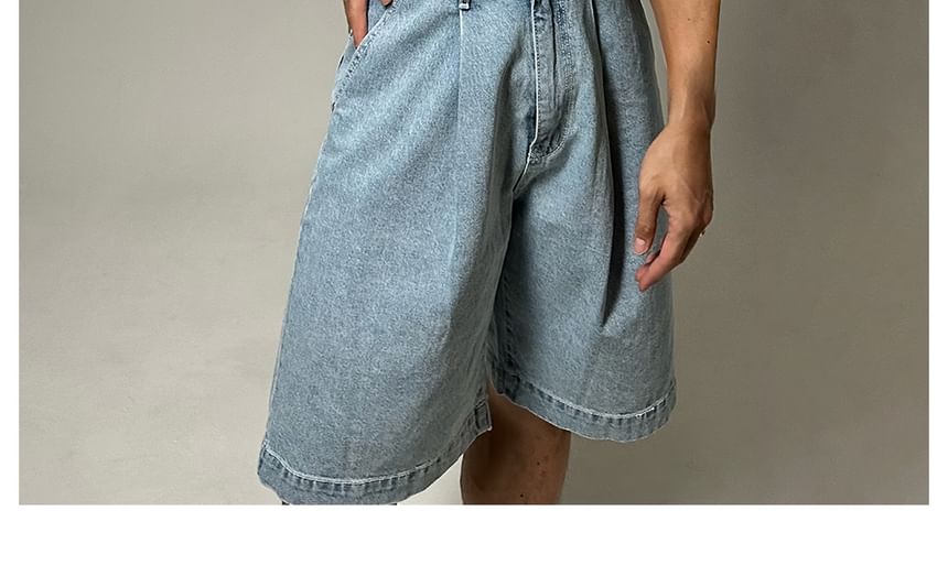 Okwano - Poloshirt met korte mouwen en effen breisel