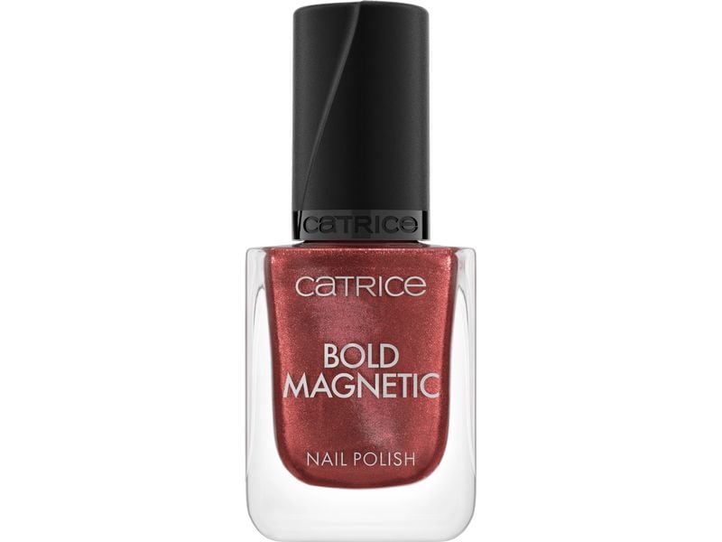 Catrice Nagellack Bold Magnetic Nail Polish 010 Nagellack mit schimmernden, magnetischen Pigmente