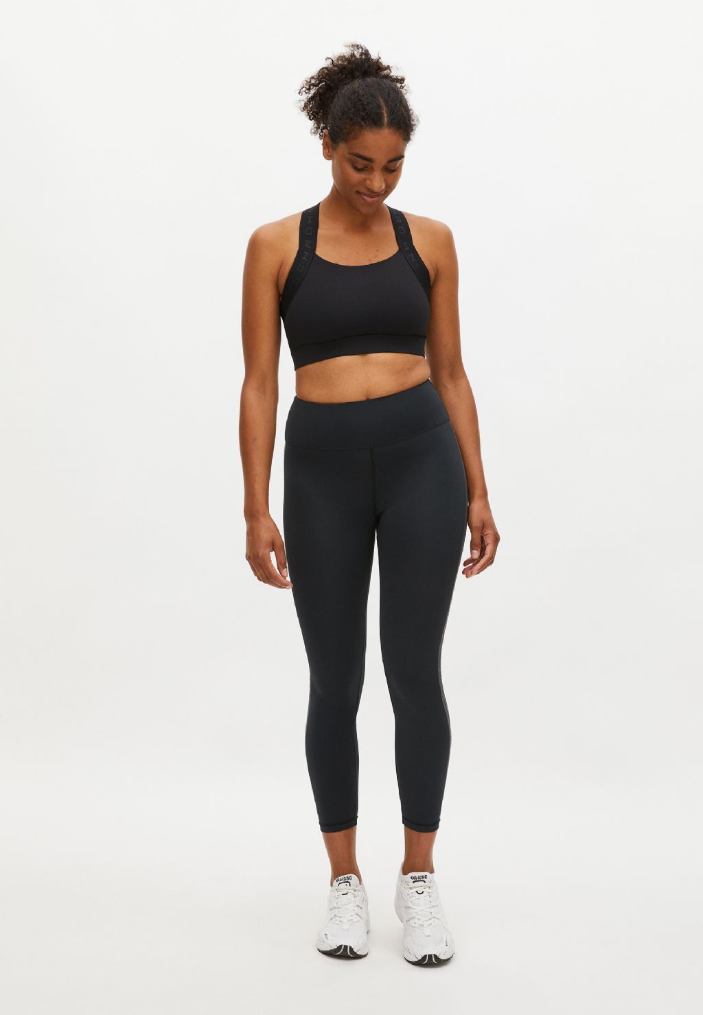 Röhnisch Maya Hardloopbroek Lang Zwart Dames