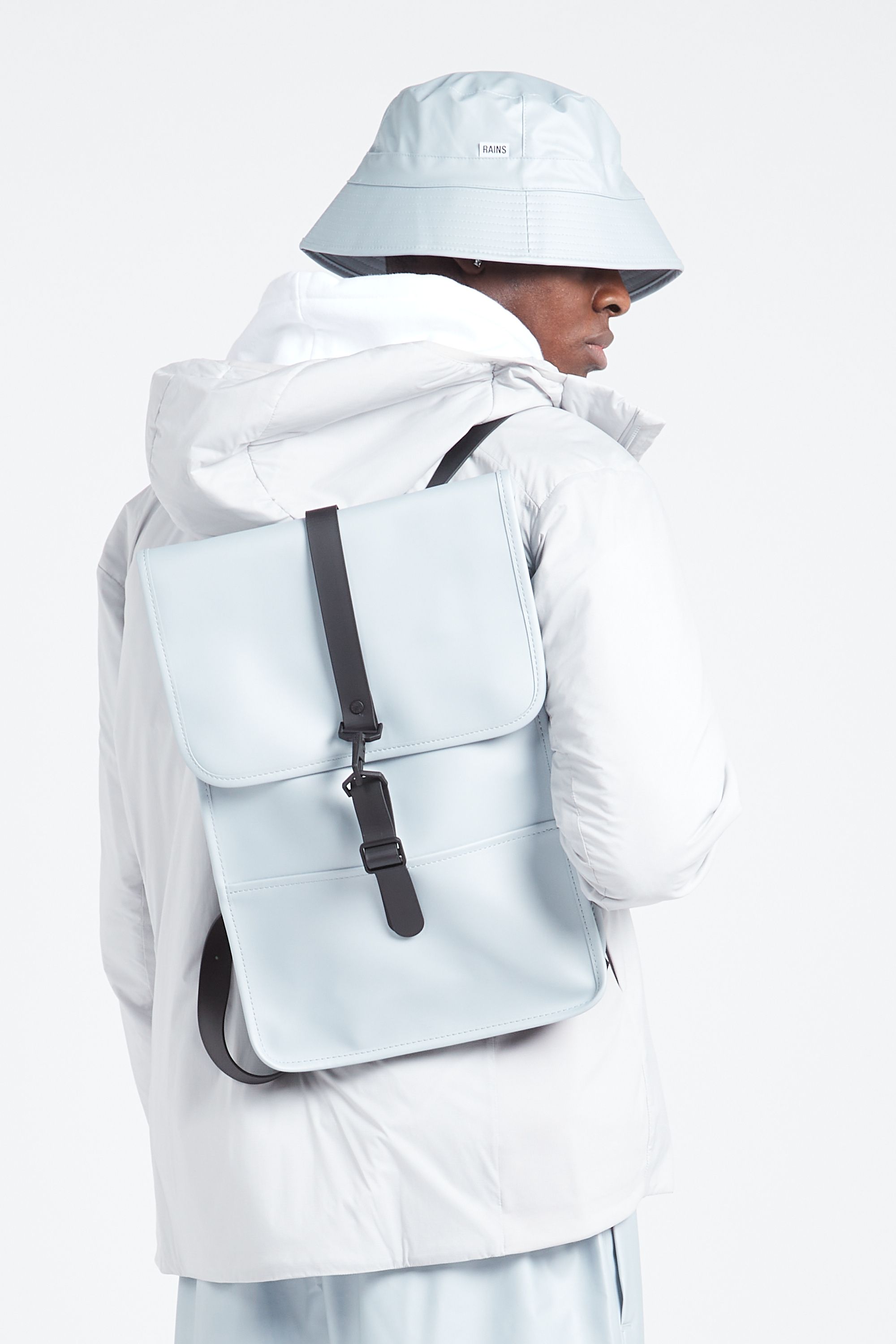 RAINS Sac à dos  Backpack Mini W3 Bleu