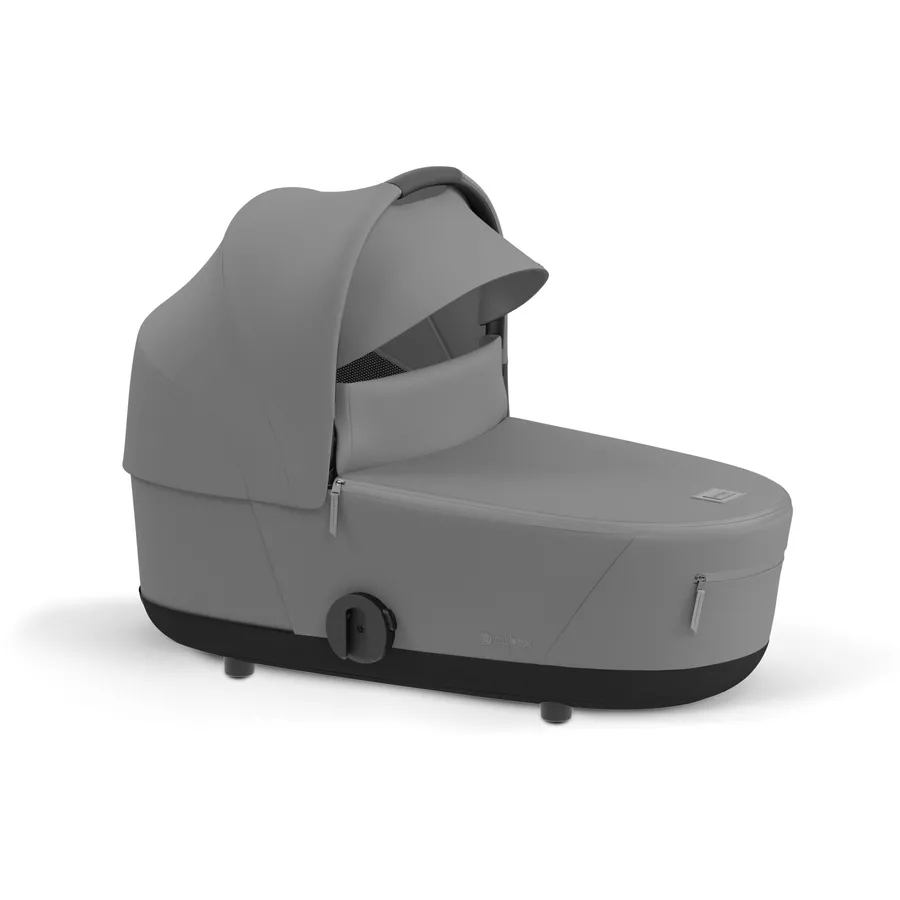 cybex PLATINUM Kombikinderwagen New Mios Chrome Black Mirage Grey