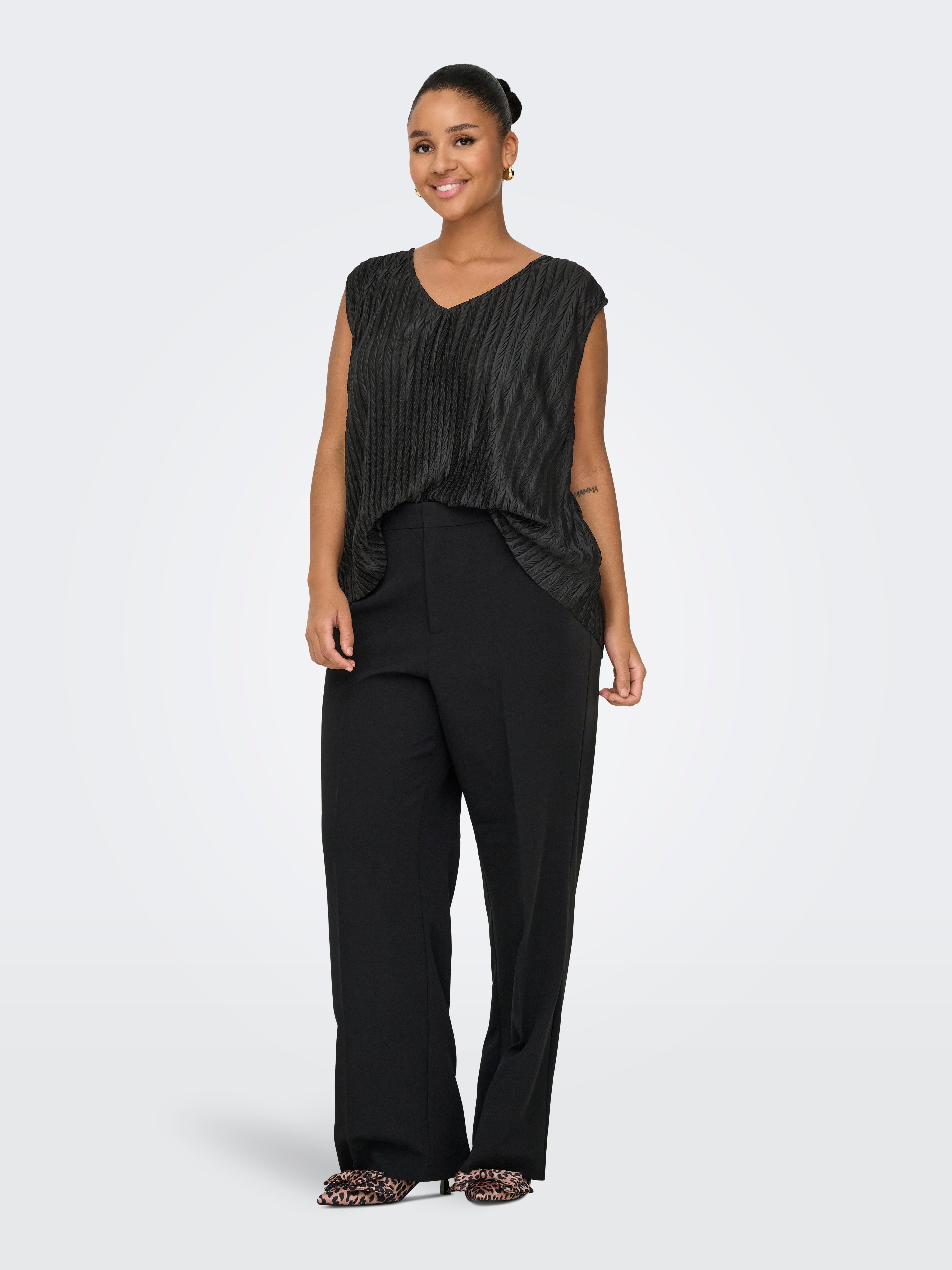 CARTRIBALT Top Black