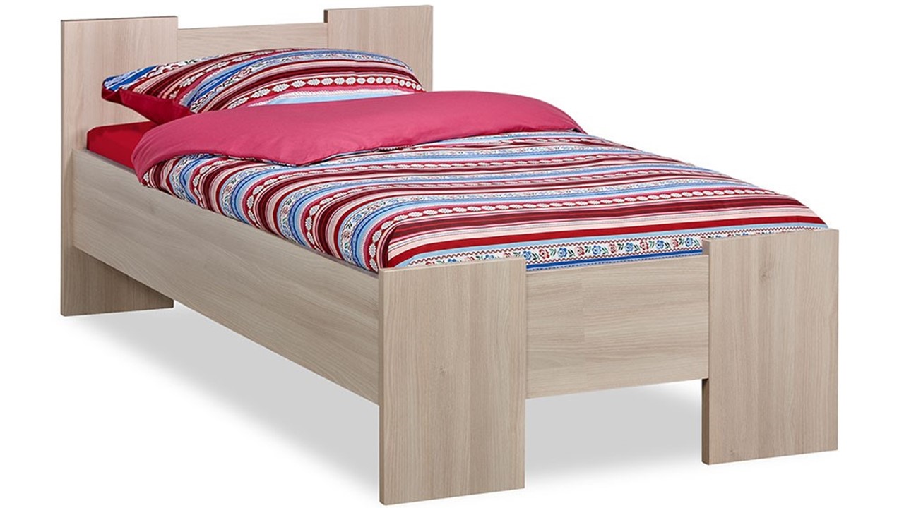 Bed Woody acacia