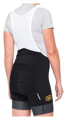 Cuissard Femme Exeeda 100% Textile/Protection Noir