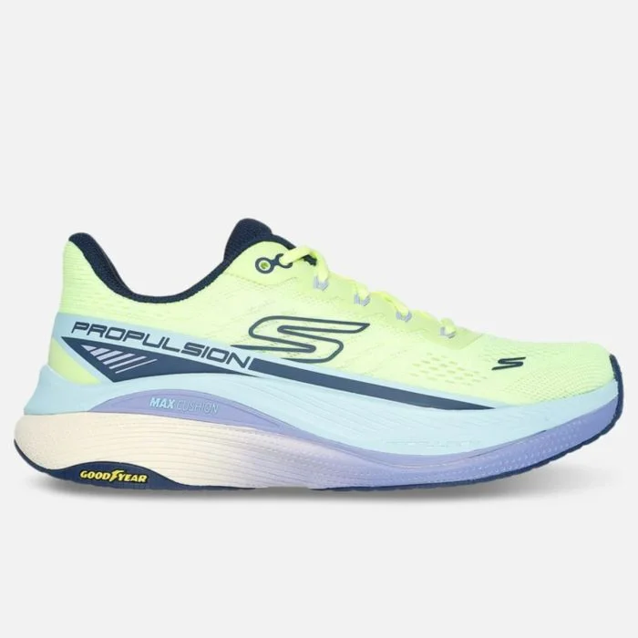 Skechers Dame Løbesko Max Cushioning Propulsion Grøn