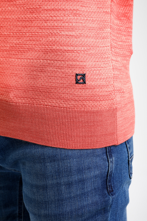 Gabbiano oranje heren t-shirt