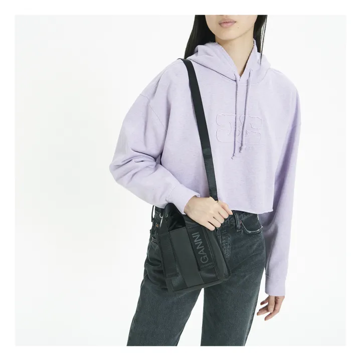 Ganni Sac Mini Tech Matières Recyclées | Noir