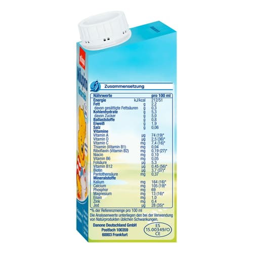 Milupino Kindermilch 1-3 Jahre trinkfertig