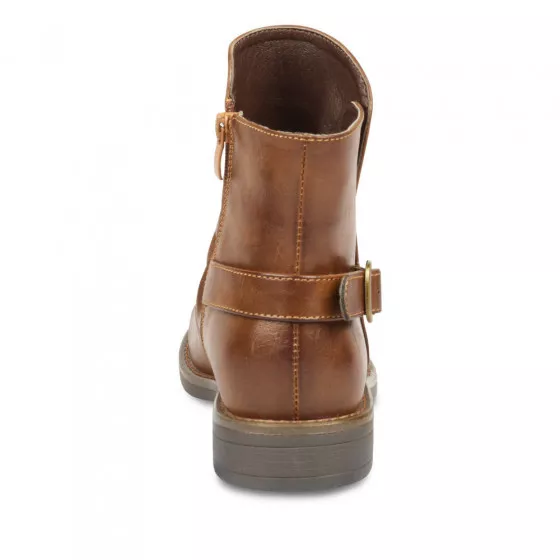 Bottines MARRON MERRY SCOTT
