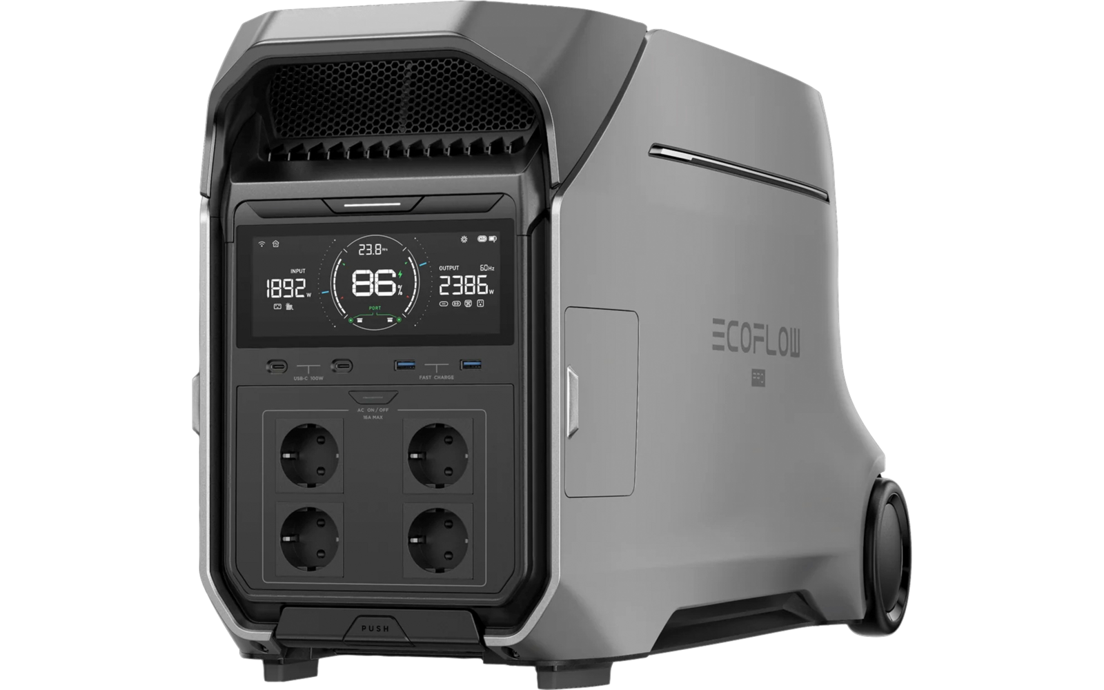 EcoFlow Tragbare Powerstation Delta Pro 3