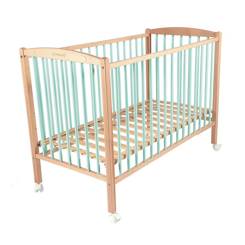 Lit Arthur 70 x 140 cm – Hybride Vert Mint