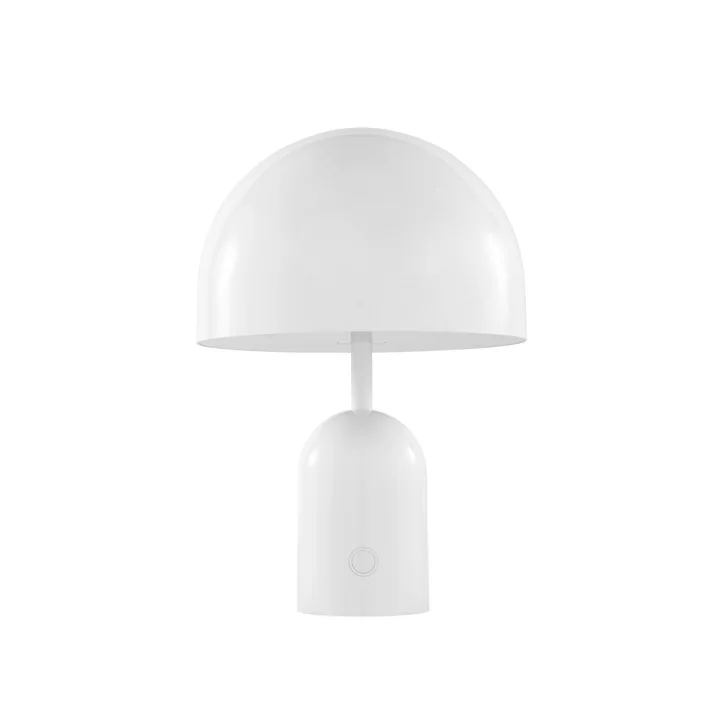Tom Dixon - Bell LED Tischleuchte mit Akku, weiss