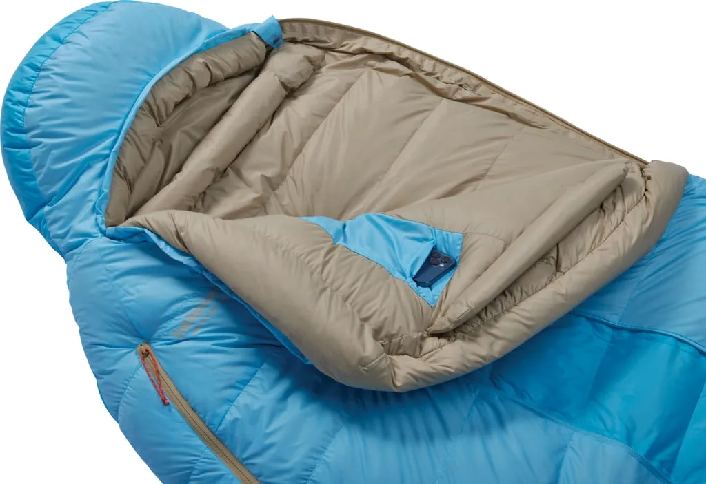 Therm-a-Rest Tar Boost 650 20f/-6c Small Morning Blue