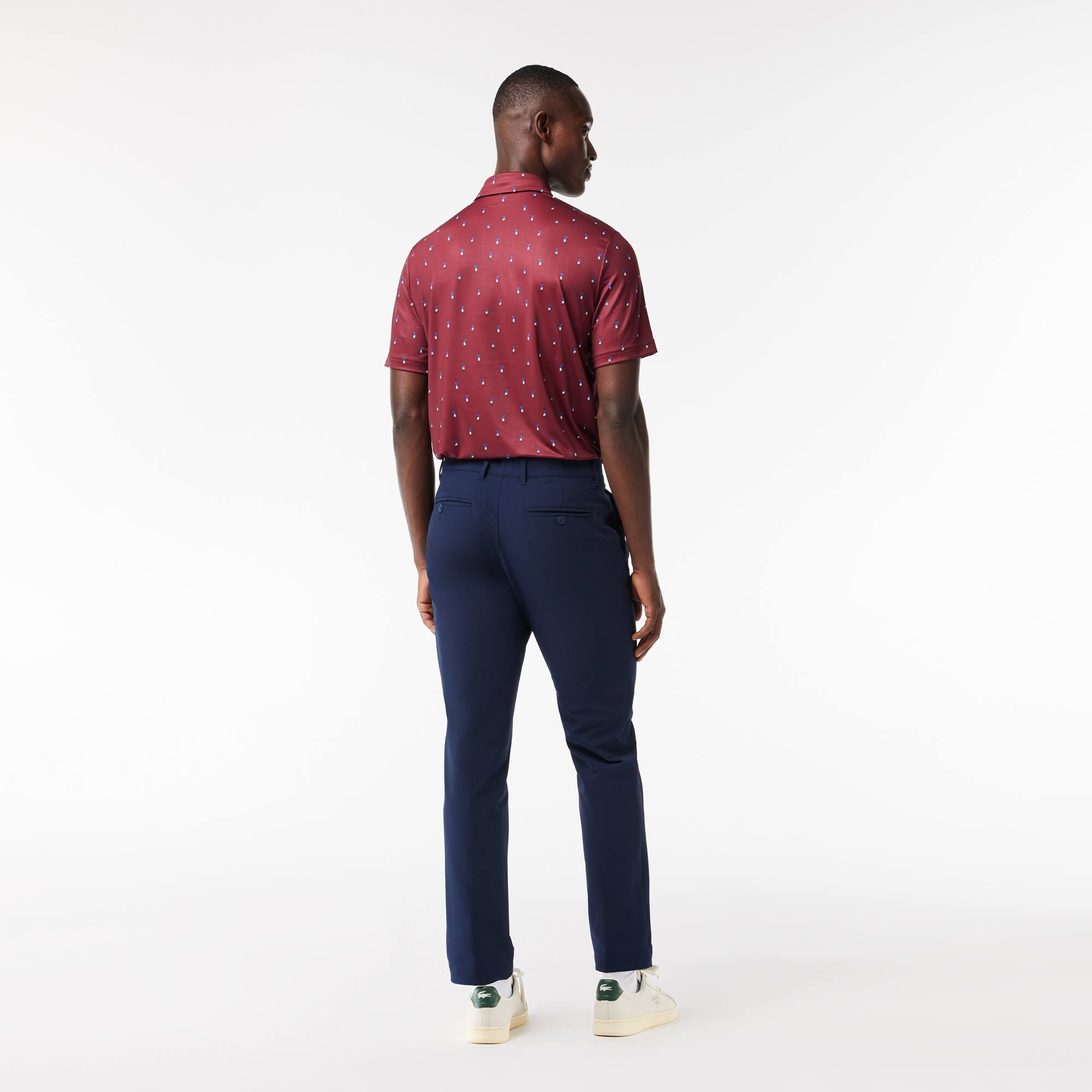 Isolierende Wasserabweisende Golfhose Hosen & Shorts - Blau - Lacoste - Herren