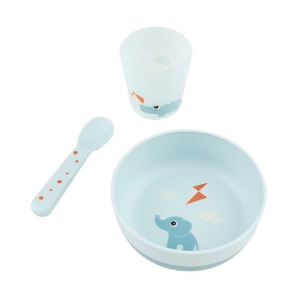 Done By Deer Playground First Meal Set - Blue