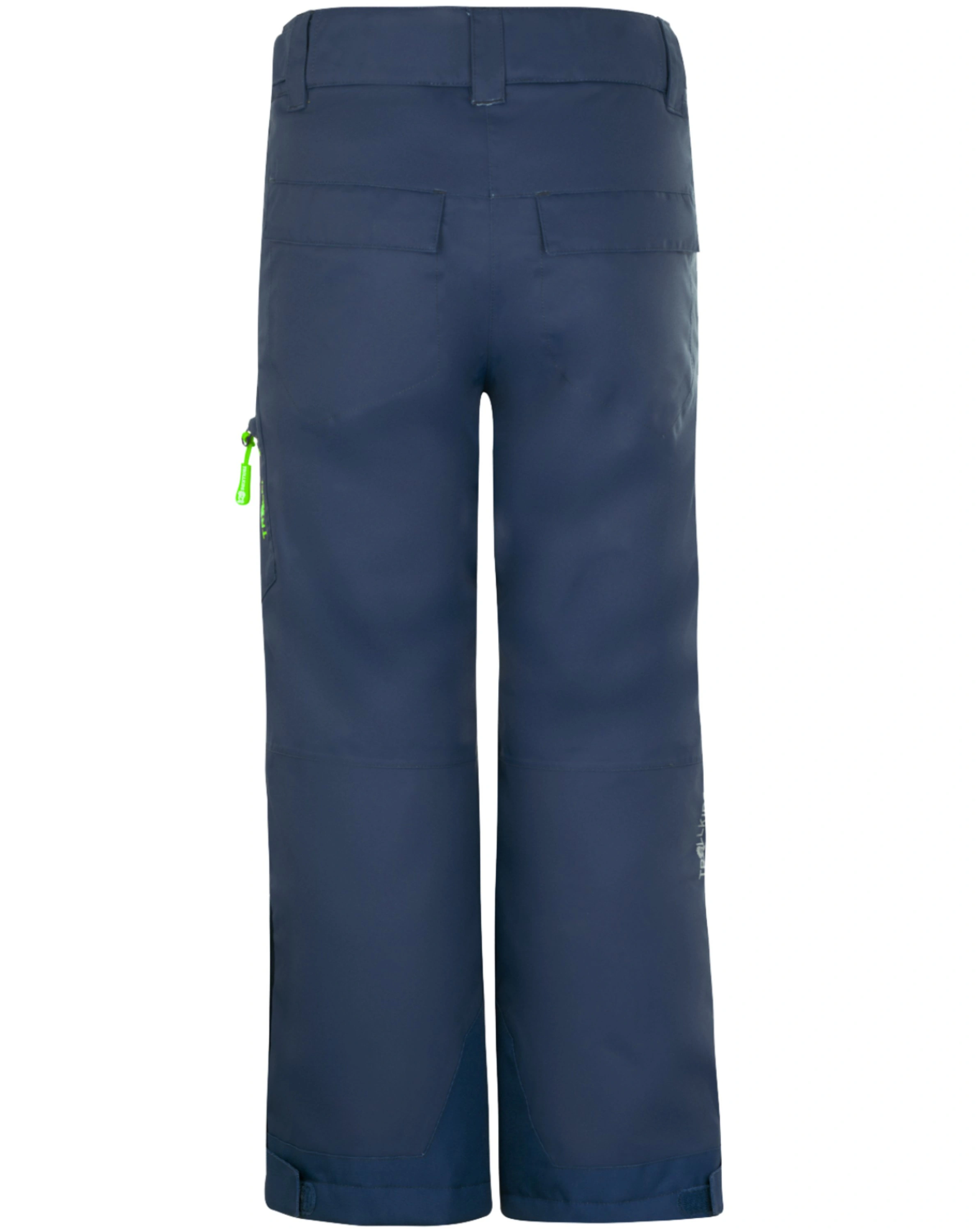 SchneehKids HALLINGDAL in navy/bright green