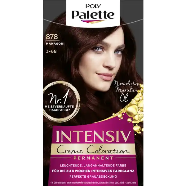 Intensiv Creme Coloration 878 Mahagoni