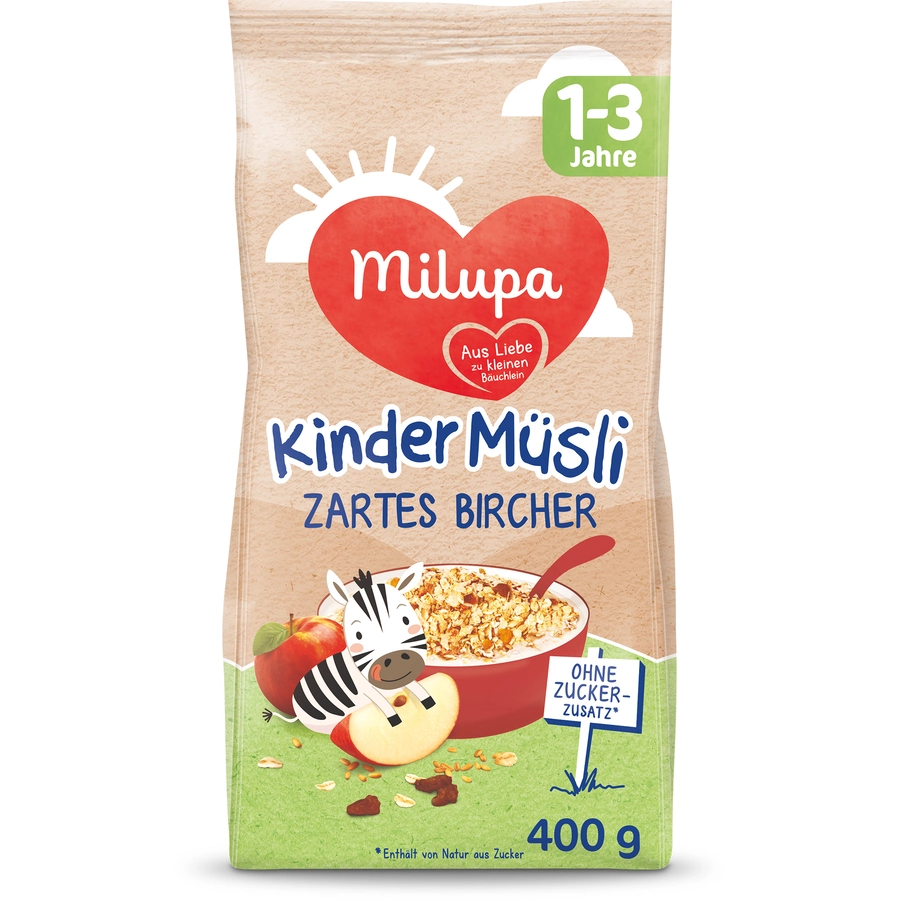 Milupa Kindermüsli Bircher 400 g ab dem 1. Jahr
