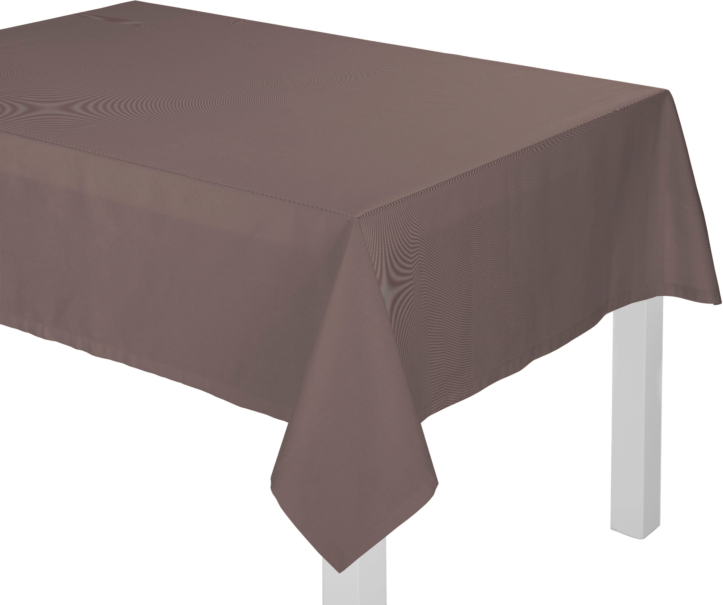Adam Tischdecke »Uni Collection« aus 100% Bio-Baumwolle